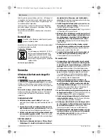 Предварительный просмотр 44 страницы Bosch 18 VE-2-LI Original Instructions Manual