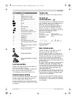 Предварительный просмотр 47 страницы Bosch 18 VE-2-LI Original Instructions Manual