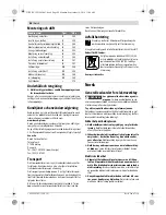 Предварительный просмотр 48 страницы Bosch 18 VE-2-LI Original Instructions Manual