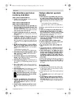 Предварительный просмотр 50 страницы Bosch 18 VE-2-LI Original Instructions Manual