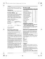 Предварительный просмотр 52 страницы Bosch 18 VE-2-LI Original Instructions Manual