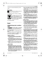 Предварительный просмотр 53 страницы Bosch 18 VE-2-LI Original Instructions Manual