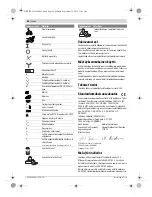 Предварительный просмотр 56 страницы Bosch 18 VE-2-LI Original Instructions Manual