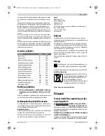 Предварительный просмотр 57 страницы Bosch 18 VE-2-LI Original Instructions Manual