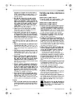 Предварительный просмотр 59 страницы Bosch 18 VE-2-LI Original Instructions Manual