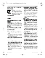 Предварительный просмотр 63 страницы Bosch 18 VE-2-LI Original Instructions Manual