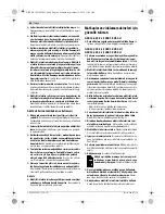 Предварительный просмотр 64 страницы Bosch 18 VE-2-LI Original Instructions Manual