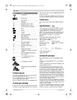 Предварительный просмотр 66 страницы Bosch 18 VE-2-LI Original Instructions Manual