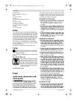 Предварительный просмотр 68 страницы Bosch 18 VE-2-LI Original Instructions Manual