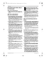 Предварительный просмотр 70 страницы Bosch 18 VE-2-LI Original Instructions Manual