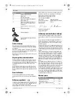 Предварительный просмотр 72 страницы Bosch 18 VE-2-LI Original Instructions Manual