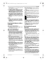 Предварительный просмотр 75 страницы Bosch 18 VE-2-LI Original Instructions Manual