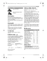 Предварительный просмотр 77 страницы Bosch 18 VE-2-LI Original Instructions Manual