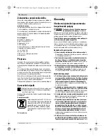 Предварительный просмотр 78 страницы Bosch 18 VE-2-LI Original Instructions Manual