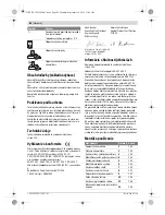 Предварительный просмотр 82 страницы Bosch 18 VE-2-LI Original Instructions Manual