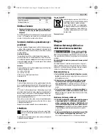 Предварительный просмотр 83 страницы Bosch 18 VE-2-LI Original Instructions Manual