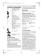 Предварительный просмотр 87 страницы Bosch 18 VE-2-LI Original Instructions Manual