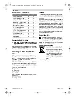 Предварительный просмотр 88 страницы Bosch 18 VE-2-LI Original Instructions Manual