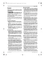 Предварительный просмотр 107 страницы Bosch 18 VE-2-LI Original Instructions Manual