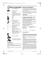 Предварительный просмотр 110 страницы Bosch 18 VE-2-LI Original Instructions Manual