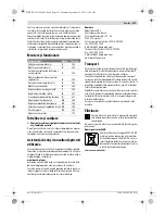 Предварительный просмотр 111 страницы Bosch 18 VE-2-LI Original Instructions Manual