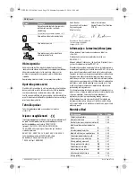 Предварительный просмотр 126 страницы Bosch 18 VE-2-LI Original Instructions Manual