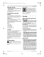 Предварительный просмотр 127 страницы Bosch 18 VE-2-LI Original Instructions Manual