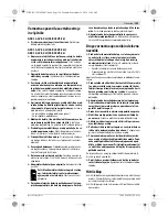 Предварительный просмотр 129 страницы Bosch 18 VE-2-LI Original Instructions Manual