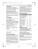 Предварительный просмотр 131 страницы Bosch 18 VE-2-LI Original Instructions Manual