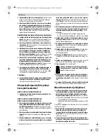 Предварительный просмотр 138 страницы Bosch 18 VE-2-LI Original Instructions Manual