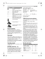 Предварительный просмотр 145 страницы Bosch 18 VE-2-LI Original Instructions Manual