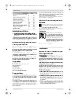 Предварительный просмотр 146 страницы Bosch 18 VE-2-LI Original Instructions Manual