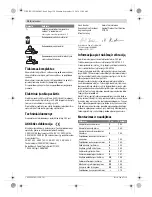 Предварительный просмотр 150 страницы Bosch 18 VE-2-LI Original Instructions Manual