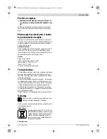 Предварительный просмотр 151 страницы Bosch 18 VE-2-LI Original Instructions Manual