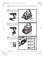 Предварительный просмотр 164 страницы Bosch 18 VE-2-LI Original Instructions Manual