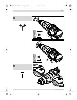 Предварительный просмотр 167 страницы Bosch 18 VE-2-LI Original Instructions Manual