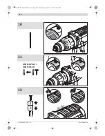 Предварительный просмотр 168 страницы Bosch 18 VE-2-LI Original Instructions Manual