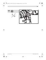 Предварительный просмотр 169 страницы Bosch 18 VE-2-LI Original Instructions Manual