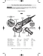 Preview for 6 page of Bosch 1800 Operating/Safety Instructions Manual