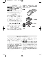 Preview for 9 page of Bosch 1800 Operating/Safety Instructions Manual