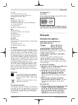 Предварительный просмотр 29 страницы Bosch 1820 LI-2 Original Instructions Manual