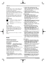 Предварительный просмотр 58 страницы Bosch 1820 LI-2 Original Instructions Manual