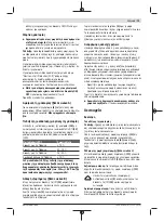 Предварительный просмотр 73 страницы Bosch 1820 LI-2 Original Instructions Manual