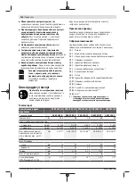 Предварительный просмотр 116 страницы Bosch 1820 LI-2 Original Instructions Manual