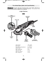 Предварительный просмотр 9 страницы Bosch 1821 Operating/Safety Instructions Manual