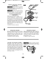 Предварительный просмотр 12 страницы Bosch 1821 Operating/Safety Instructions Manual