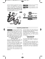 Предварительный просмотр 13 страницы Bosch 1821 Operating/Safety Instructions Manual