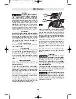 Preview for 15 page of Bosch 18636 Operating/Safety Instructions Manual