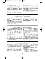 Preview for 41 page of Bosch 18636 Operating/Safety Instructions Manual