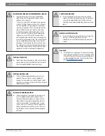 Preview for 5 page of Bosch 19 SEER Series Operation Manual